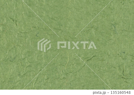 紙素材　和紙　洋紙　テクスチャー 135160548