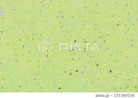 紙素材　和紙　洋紙　テクスチャー 135160556