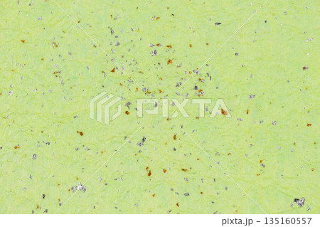 紙素材　和紙　洋紙　テクスチャー 135160557