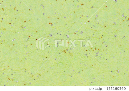 紙素材　和紙　洋紙　テクスチャー 135160560