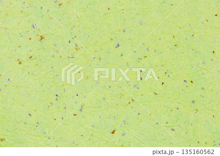 紙素材　和紙　洋紙　テクスチャー 135160562