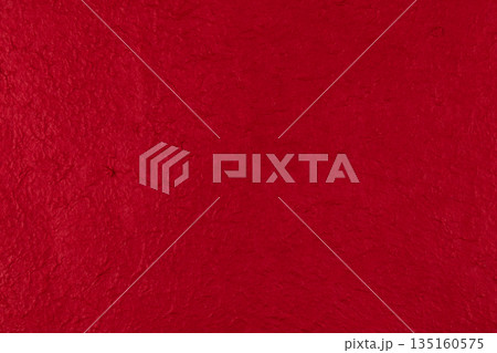 紙素材　和紙　洋紙　テクスチャー 135160575