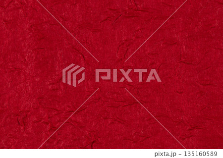 紙素材　和紙　洋紙　テクスチャー 135160589