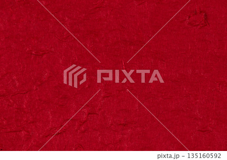 紙素材　和紙　洋紙　テクスチャー 135160592