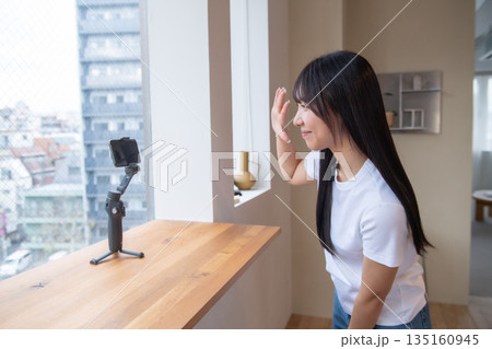 スマホ ジンバル ライブ配信 ワイヤレスマイク 配信 動画配信 癒し系 お姉さん系 妹系 スマホ ジンバル ライブ配信 ワイヤレスマイク 配信 動画配信 癒し系 お姉さん系 妹系 135160945