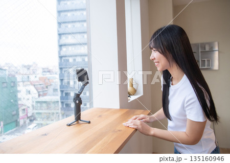 スマホカメラ ジンバル ライブ配信 ワイヤレスマイク 配信 動画配信 癒し系 お姉さん系 妹系 スマホカメラ ジンバル ライブ配信 ワイヤレスマイク 配信 動画配信 癒し系 お姉さん系 妹系 135160946