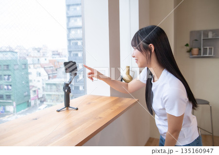 スマホ ジンバル ライブ配信 ワイヤレスマイク 配信 動画配信 癒し系 お姉さん系 妹系 スマホ ジンバル ライブ配信 ワイヤレスマイク 配信 動画配信 癒し系 お姉さん系 妹系 135160947