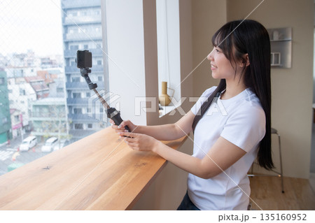 スマホカメラ ジンバル ライブ配信 ワイヤレスマイク 配信 動画配信 癒し系 お姉さん系 妹系 スマホカメラ ジンバル ライブ配信 ワイヤレスマイク 配信 動画配信 癒し系 お姉さん系 妹系 135160952