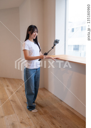 高級スマホ　ジンバル　ワイヤレスマイク　配信　ライブ配信　SNS　癒し系　お姉さん系　妹系 135160960