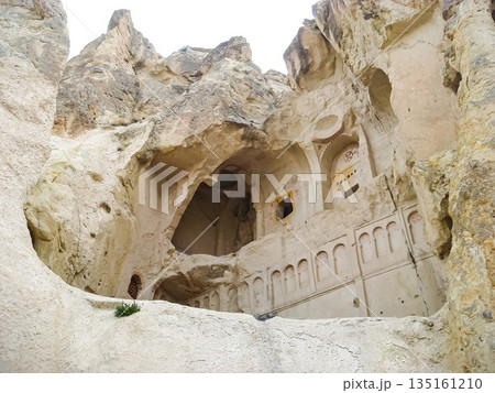 トルコのカッパドキア　石の住居 135161210