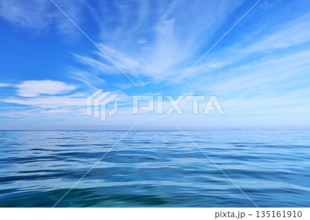 千葉県 青空と海 千葉県 青空と海 135161910