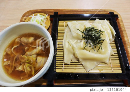 群馬県 ひもかわうどん 群馬県 ひもかわうどん 135161944