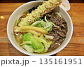 山梨県　富士吉田うどん　肉天うどん 135161951