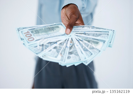 Hand, cash and businessman with notes of money from lottery, investment or financial achievement at work. Hands, business opportunity and invest euro for bonus or future savings profit in dollars Hand, cash and businessman with notes of money from lottery, investment or financial achievement at work. Hands, business opportunity and invest euro for bonus or future savings profit in dollars 135162119