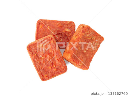 フリーズドライの洋風トマトスープ【白背景・切り抜き】 135162760