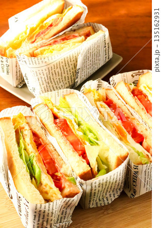 おいしいBLTサンド おいしいBLTサンド 135162931