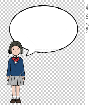 女生校服西裝外套對話框諮詢 女生校服西裝外套對話框諮詢 135165062