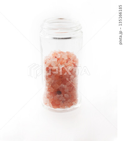 岩塩　白バック 135166185