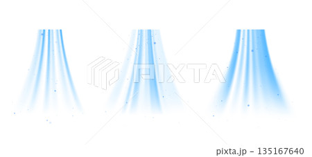 Snow ice swirl Snow ice swirl 135167640