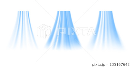 Snow ice swirl Snow ice swirl 135167642