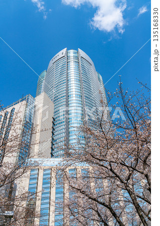 【東京都】咲き始めの六本木ヒルズの桜 【東京都】咲き始めの六本木ヒルズの桜 135168330