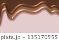 溶けてるチョコレート 溶けてるチョコレート 135170555