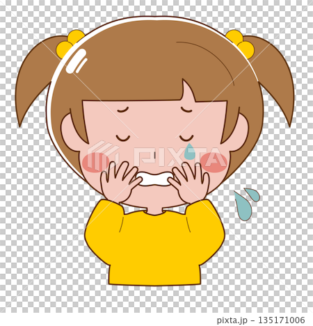 Crying girl 135171006