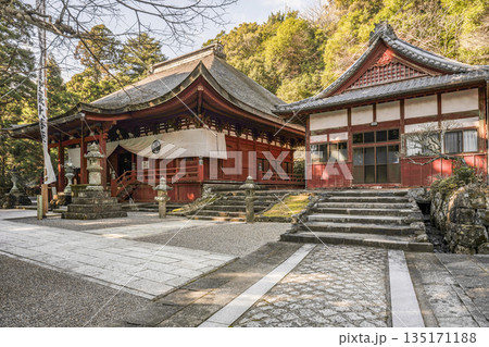 朝熊岳金剛證寺(1月)　摩尼殿(本堂) 135171188