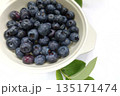 ブルーベリー  フルーツ　果実 135171474
