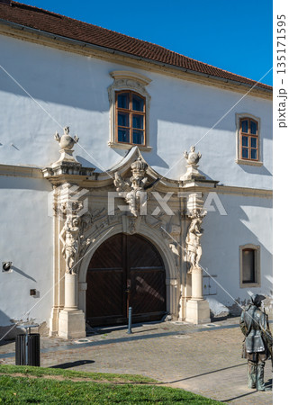 Baroque Portal of the Princely Palace in Alba Iulia 135171595