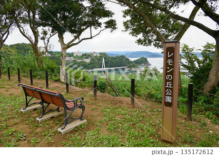 【和歌山県和歌山市】雑賀崎にあるレモンの丘公園 【和歌山県和歌山市】雑賀崎にあるレモンの丘公園 135172612
