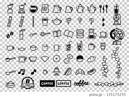 咖啡用品套裝 135173255