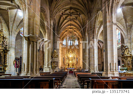 The Church of Santa Maria de la Asuncion y del Manzano in Hondar 135173741