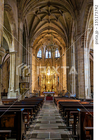 The Church of Santa Maria de la Asuncion y del Manzano in Hondar 135173742