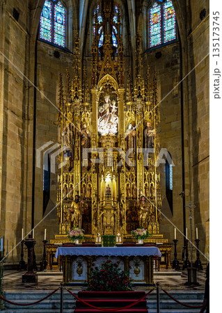 The Church of Santa Maria de la Asuncion y del Manzano in Hondar 135173745