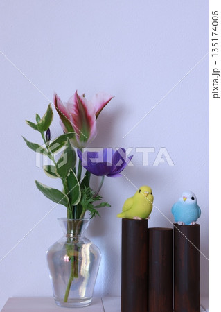 春の花と小鳥の雑貨 春の花と小鳥の雑貨 135174006