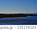 利根川と富士山 135174103