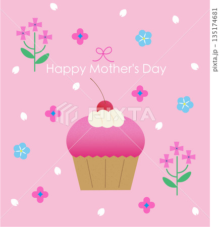 母の日イラスト 135174681