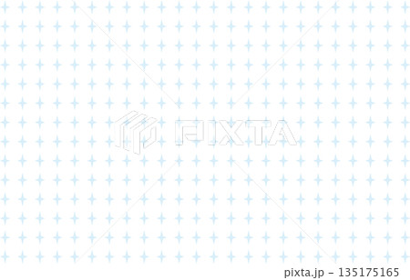 小さなダイヤスターの背景イラスト　薄水色 135175165