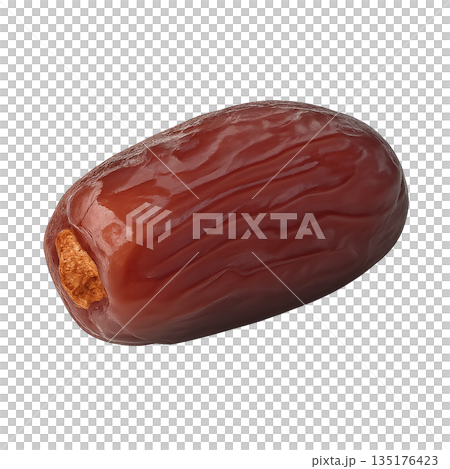 逼真的日期剪紙插圖，背景透明。 135176423