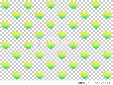 【色鉛筆】ハートの背景イラスト 【色鉛筆】ハートの背景イラスト 135176553