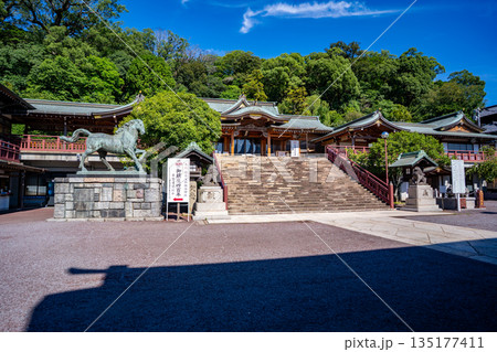 諏訪神社の風景(長崎市) 諏訪神社の風景(長崎市) 135177411