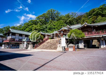 諏訪神社の風景(長崎市) 諏訪神社の風景(長崎市) 135177414
