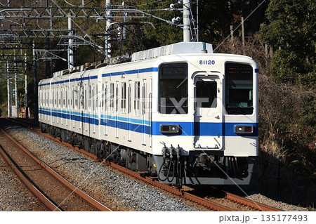 【東武】8000系（東上線：小川町〜武蔵嵐山） 135177493