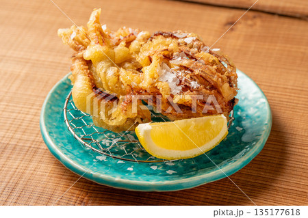 ゲソ天ぷら 135177618