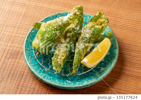 ししとう天ぷら 135177624