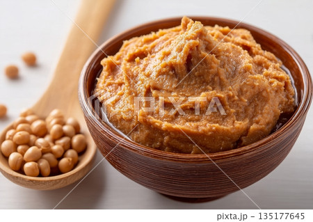 味噌と大豆 135177645