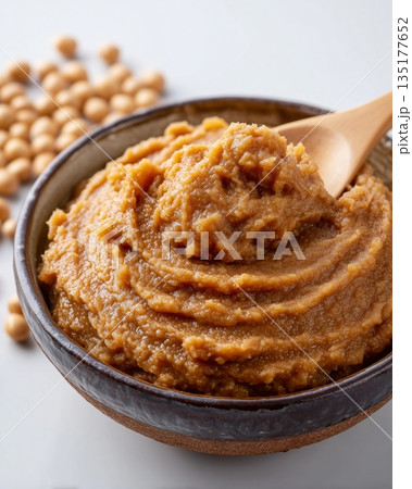 味噌と大豆 135177652