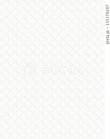 和柄パターン背景 白色グレー 七宝文様 和柄パターン背景 白色グレー 七宝文様 135178287