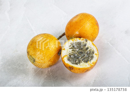 Tropical juice Granadilla Passion fruit Tropical juice Granadilla Passion fruit 135178738